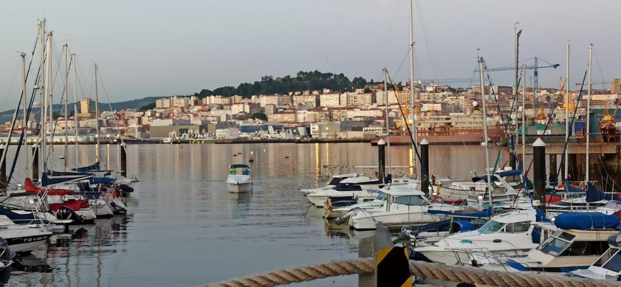 Apartamento Castro Castrino Camino De Santiago วิโก ภายนอก รูปภาพ